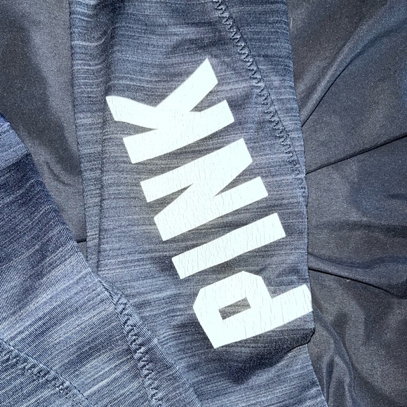 Victoria Secret’s PINK Grey Fleece Lined Leggings - Picture 5 of 6
